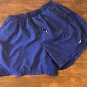 Nike running shorts